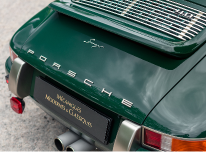Porsche Singer 4,0 L Classic Study